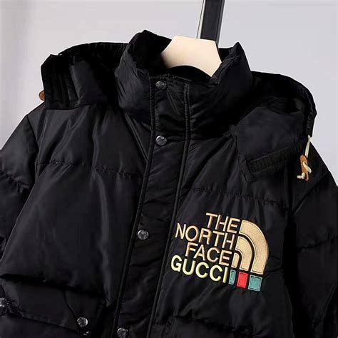 gucci puffer coat|gucci north face puffer vest.